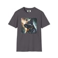thumbnail image 3 of German Shepherd Robotic Dog Unisex Softstyle T-Shirt, 3 of 10