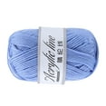 thumbnail image 1 of Acrylic Yarn for Hand Knitting Chunky Soft Texture Knitting Yarn for DIY Crochet Scarf Hat Sweater Craft Projects Warm Durable Fiber Style Color,yarn,I,1PC, 1 of 1