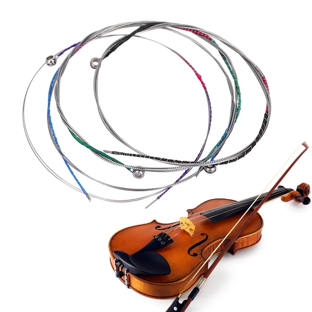 Accesorio de violín, Cómodo Seta de Tamaña Completo de Tamamo Completo, Sonido de Violía Suave y Estable para violinistas Mayores Principiando