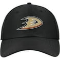 thumbnail image 2 of Men's-Fanatics  Black Anaheim Ducks Signature Adjustable Hat, 2 of 4