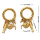 thumbnail image 3 of Unique Fish Charm Earrings Elegant Accessories Fashion Female Ear Jewelry Comfortable Wear Suitable for Party Daily, 3 of 4