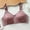 Pink, variant on Fatuov Lace Underwire Bras for Women Push-Up Plus Size Solid Color Underwear for Casual Outings Support Bras 40C, Pink