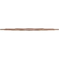 thumbnail image 3 of 34"OD x 11 7/8"ID x 3/8"T Daisy Wood Fretwork Pierced Ceiling Medallion, Wood (Paint Grade), 3 of 3