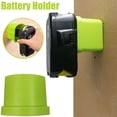 thumbnail image 2 of MesaSe Support de Batterie 6 Pcs Compatible avec Ryobi 18V Montage Mural Support de Batterie Portable Li-ion Support de Rangement de Batterie Réutilisable pour Établi Mural, 2 of 9