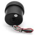 thumbnail image 5 of Tacómetro Negro esquí 3,75 pulgadas luz blanca de cambio Inter 0-8000 RPM, 5 of 5