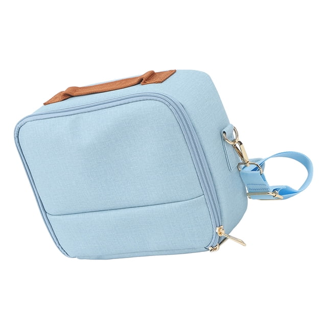 Camera Bag Case Pouch for CP910 1200 1300 DSLR Large Capacity Adjustable Shoulder Strap Removable Padded Dividers Thick Foam Padding Wide Opening 2 Zipper Design