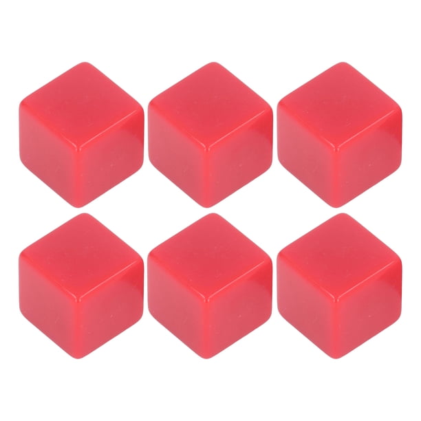 Set De 30 Dados De Madera En Blanco De 20 Mm – Lisos Sin Pintar, Ideales Para Manualidades, Juegos De Mesa Y Bricolaje