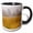 Black/White, variant on 3drose, Oregon, Bandon Beach, Dune Grass and Seastacks - Us38 Bja0409 - Jaynes Gallery, 11oz Mug
