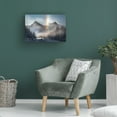 thumbnail image 3 of Canvas Wall Art - James S. Chia 'Riding Under Frozen Rainbow' Wall Art for Living Room, Bedroom, or Office Décor by Trademark Fine Art - 47 x 30 Inches, 3 of 4