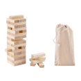 thumbnail image 4 of MidOcean Pisa Wooden Topple Tower, 4 of 5