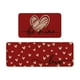 thumbnail image 1 of Valentine's Day Themed Carpet, Non Slip Door Mat, Absorbent Bathroom Porch Mat, 1 of 9