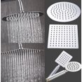 thumbnail image 2 of Rustproof Pressurized Shower Head Durable Silica Gel Anti-blocking Bathroom Shower, 2 of 5