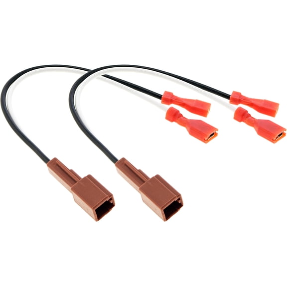 Metra 72-7400 Aftermarket Speaker Wiring Harness Adapter for Nissan 1991-Up - 2 Pack
