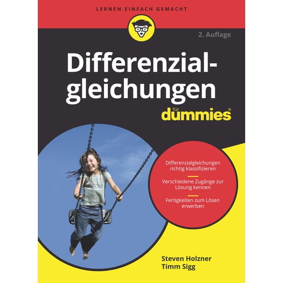 Differenzialgleichungen für Dummies, (Paperback)