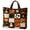 Design 13, variant on Fall Patchwork Quilted Tote Bag Polyester Large Capacity Party Home Storage Handbag