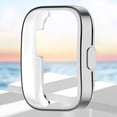 thumbnail image 3 of Flmtop 1PC Watch Screen Protector with Tempered Glass Screen Protector Full Protection Smartwatch Cases High Clarity Watch Protective Cover Compatible with Amazfit Bip 5, 3 of 10