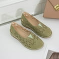 thumbnail image 5 of AOOCHASLIY Women Sandal Clothes Flat Shoes Hollow Wedge Heel Casual Large Size Single Fashion Shoes for Home Casual Work Play, 5 of 8