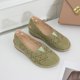 thumbnail image 5 of Zapatos planos de mujer de moda Zapatos de tacón de cuña huecos Zapatos individuales de gran tamaño informales Wmkox8yii sa465, 5 of 8