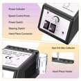 thumbnail image 2 of Taladro de uñas Jiasheng Professional de 3000 rpm para Nail Tech, 2 of 7