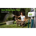 thumbnail image 6 of RainPoint Smart Water Timer for Garden Hose with Hub, Wireless Outdoor Sprinkler Irrigation Control, 2 Zone, 1 Pack, 6 of 8
