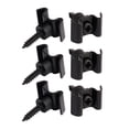 thumbnail image 2 of kusrkot 10xGuide Slot String Holder String Retenue Guides pour Guitare Classique Noir, 2 of 8