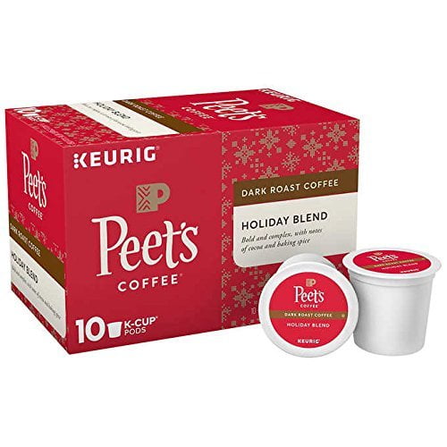 Peets Coffee Holiday Blend K-Cup Pack 
