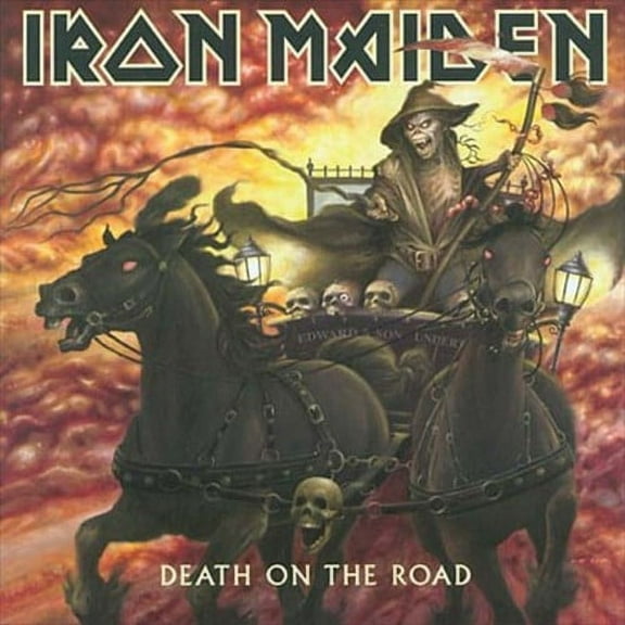 Death On the Road Live Iron Maiden CD