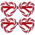 thumbnail image 1 of 2pcs Heart Shape Candy Style Glasses Frames Eyeglasses Party Sunglasses Party Props, 1 of 8