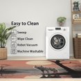 thumbnail image 3 of 6x8 Rug, Wolf Rug Washable Non Slip Soft for Living Room Bedroom, Sunset Landscape Area Rug, Wild Animal Wolves Carpet, Wolf Home Decor & Gifts, 3 of 7