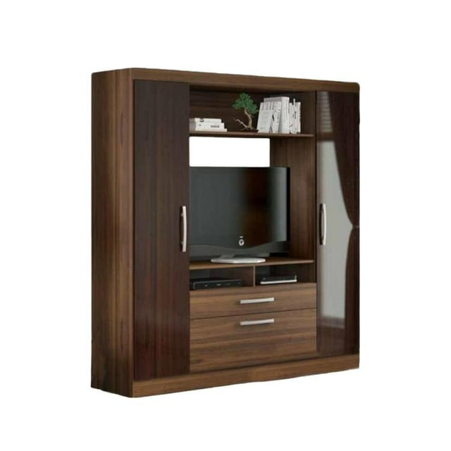 Librero Kessa Muebles 2475 Tabaco