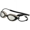 TYR Nest Pro Mirrored Goggle: Black Frame/Metallized Titanium Lens