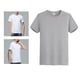 thumbnail image 3 of Camiseta de manga corta Hugo Modal Gris L, 3 of 7