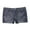 Navy, variant on UANWENN Women's Stretchy Denim Look Shorts High Waist Comfortable Breathable Summer Casual Basic Shorts for Daily Wear with Tops Womens Dance Shorts Anime Shorts for Women Soft Pajamas for Women