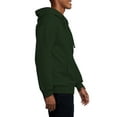 thumbnail image 4 of Fruit of the Loom Men's EverSoft Fleece Full Zip Hoodie Jacket, Sizes S-3XL, 4 of 11