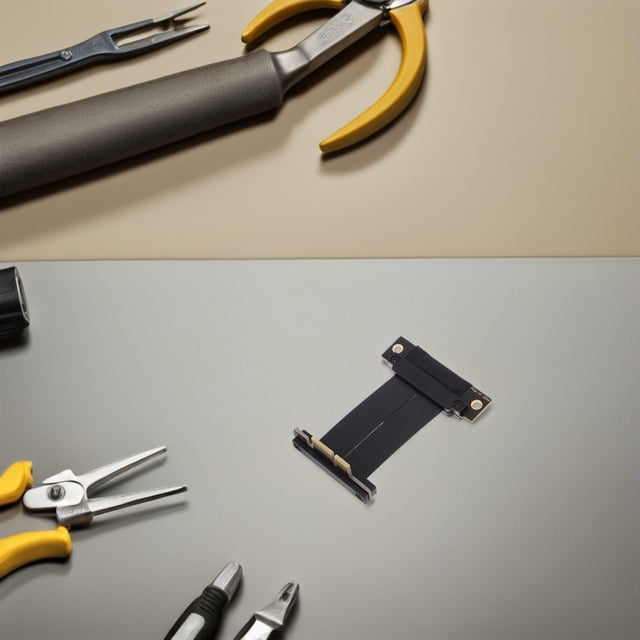 unbranded Cable Pci-E Extensión Para GPU Con Construcción Resistente Para Setups De