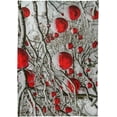 thumbnail image 7 of SKYSONIC 60"x120" Square Tablecloth with Christmas Winter Tree Snow Balls Prints, Anti-Wrinkle and Smooth Table Cloth for Kitchen/Home Party Decoration, 7 of 7