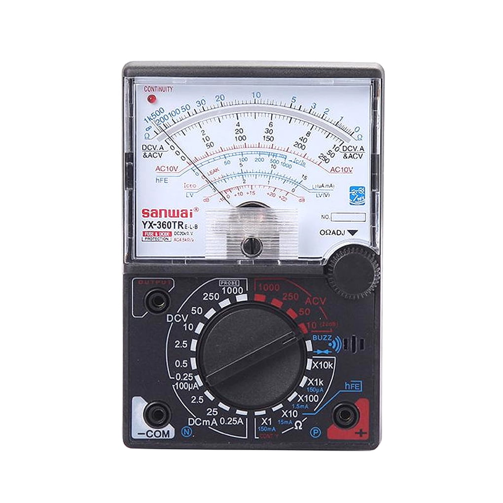 Jygee Analog Multimeter Portable Professional Accurate Replacement Knob