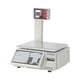 thumbnail image 1 of VEVOR Báscula electrónica de cálculo de precios, báscula digital de peso Deli de 66 lb, LCD y LED digital comercial para alimentos, frutas, carne, conteo de peso, para tiendas minoristas, cocinas, 1 of 9