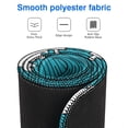 thumbnail image 7 of Green Waves &nbsp;mouse Padswaterproofno Slip&nbsp;for Office Home Work Gaminggaming Mouse PadRubber Base Mousepad with Stitched Edges 31.5x11.8inches, 7 of 7
