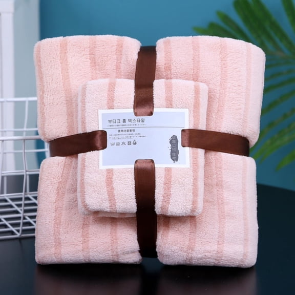 Coral Velvet Suit Towel,Soft & Absorbent Mother Towel,Coral Fleece Hydrophilic Towel,Home Essentials,Practical Use,Home Use,High Quality,Practical for Daily Use