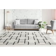 thumbnail image 4 of United Weavers Celestial Dadrail Contemporary Geometric Accent Rug, White, 1'11" x 3', 4 of 6