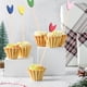 thumbnail image 4 of Palillos para Frutas 100 PCS | Palillos de Cóctel de Madera de 12cm | Pinchos Multicolor con Cuentas para Aperitivos | Palillos de Madera para Fiestas, Cocina, Snacks, Queso, Postres | Desechables, 4 of 6