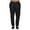 Black, variant on Dupion Adjustable Solid Readymade Pajama Ethnic Wear Mens Bottom Pant