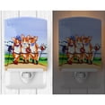 thumbnail image 2 of Caroline's Treasures 7283CNL Cowboy Corgi Ceramic Night Light, 6x4x3", multicolor, 2 of 2