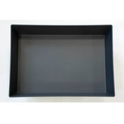 Lloyd Pans 10 x 14 inch Detroit Style Pizza Pan - PSTK