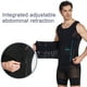 thumbnail image 5 of Corsé moldeador de vientre con ajuste de hebilla para hombre, corsé de cintura, cinturón de pecho, chaleco estereotipo, transpirable Fridja  nalpqowj29209, 5 of 7