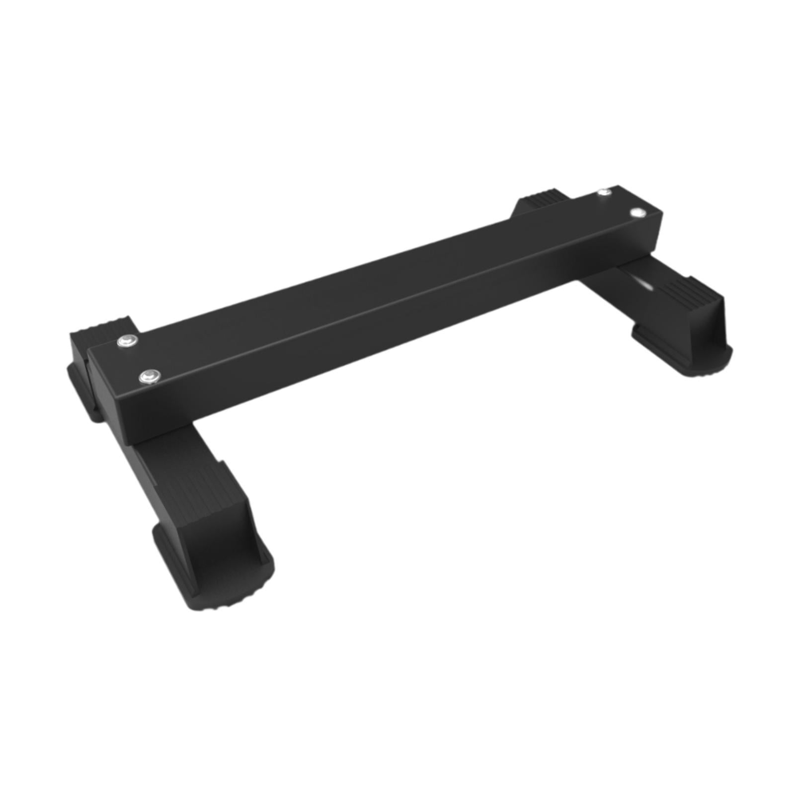 Baoblaze Calf Raise Bar Jump Power Training AntiSlip Block 27.56inchx19.69inch Versatile without Pad