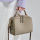 thumbnail image 4 of 2024 Nuevo bolso de mujer, bolso de mano de piel auténtica, bolso de hombro de moda para mujer, bolso de mensajero de gran capacidad con 2 compartimentos, 4 of 5