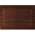 thumbnail image 1 of Ahgly Company Indoor Rectangle Persian Brown Traditional Area Rugs, 7' x 10', 1 of 4