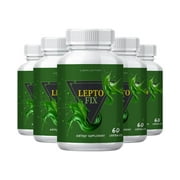 (5 Pack) Lepto Fix Capsules - Lepto Fix Weight Management Capsules